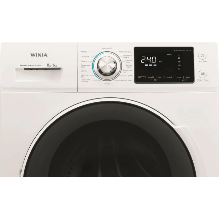 Winia MIE-R812D1BP белый