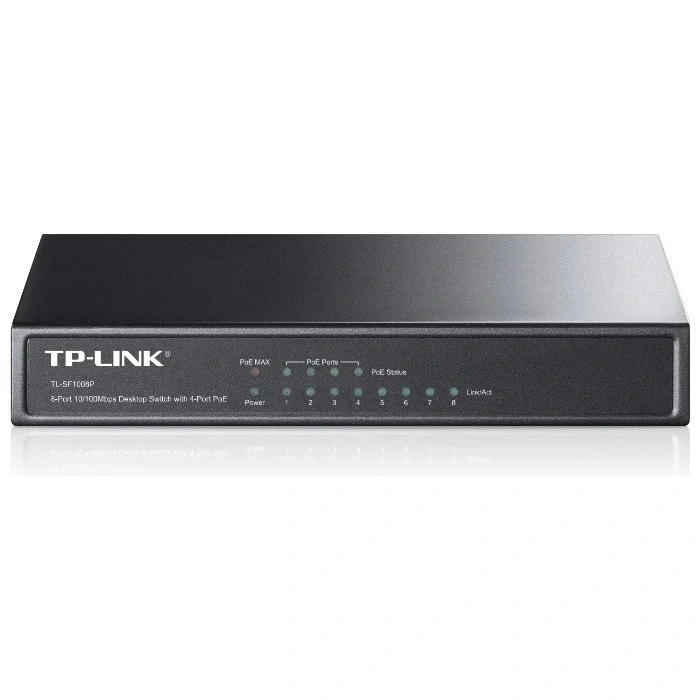 TP-LINK TL-SF1008P черный