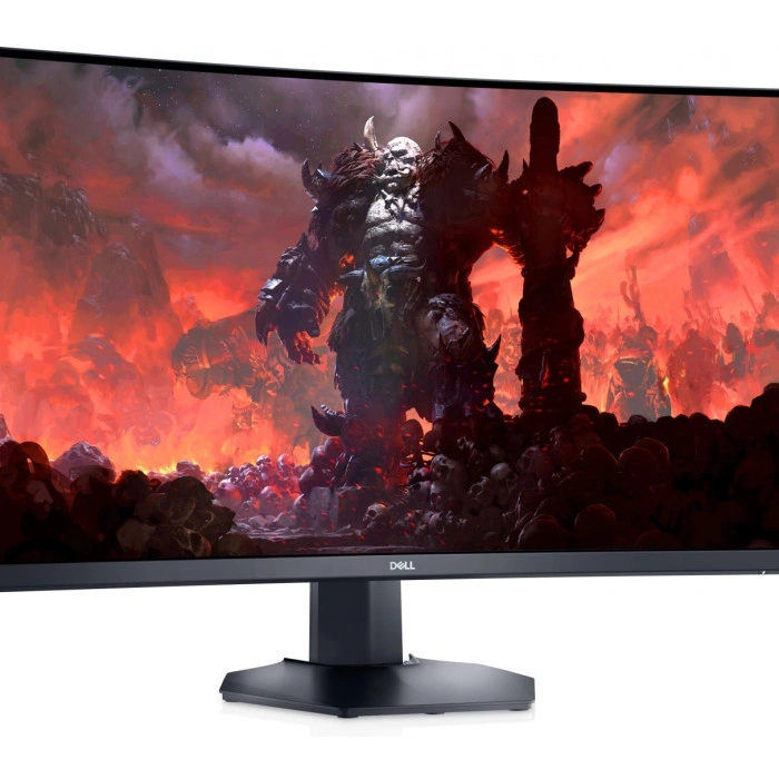 Dell S3222DGM черный