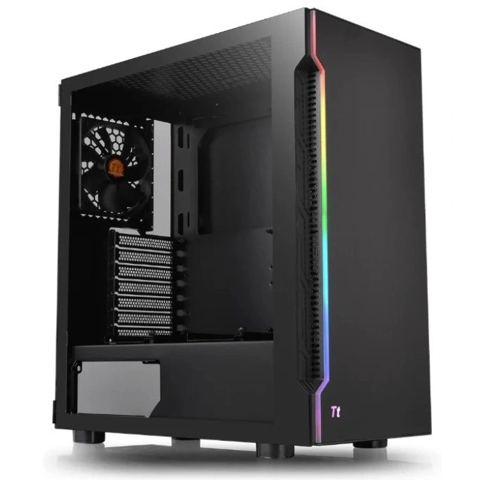 Thermaltake H200 TG черный