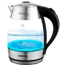 Электрочайник CENTEK CT-0059 серебристый