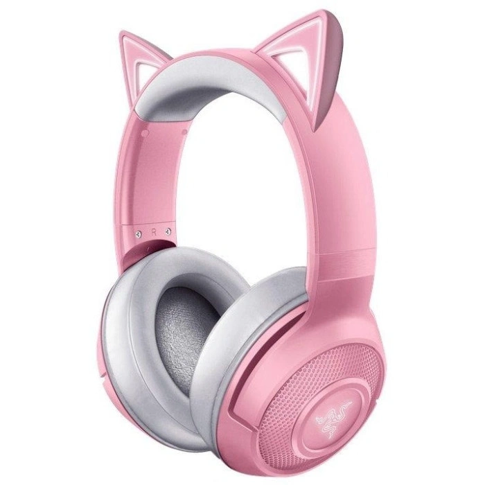 Razer Kraken Kitty V2 Edition Quartz розовый