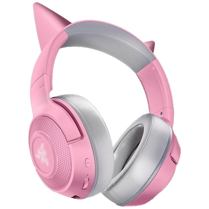 Razer Kraken Kitty V2 Edition Quartz розовый