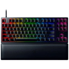 Razer Huntsman V2 Tenkeyless Purple Switch черный