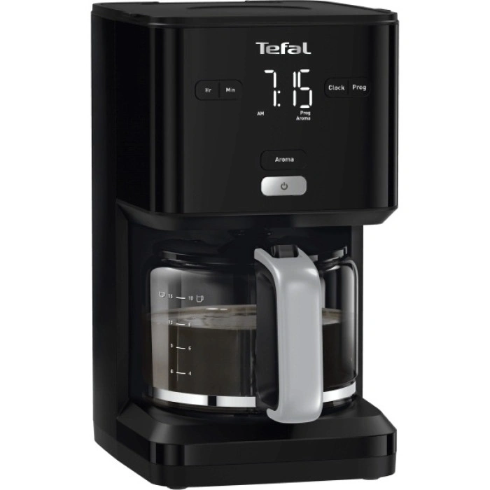 Кофеварка Tefal CM600810 черный