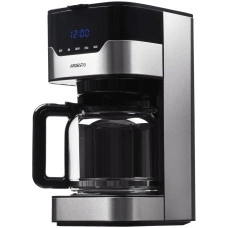 Кофеварка Ardesto FCM-D3100 серебристый, черный