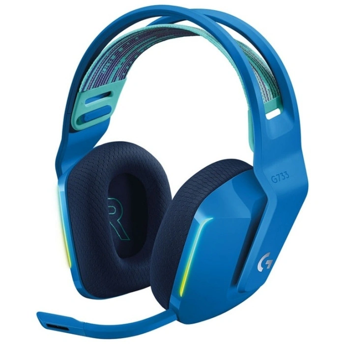 Logitech G733 голубой