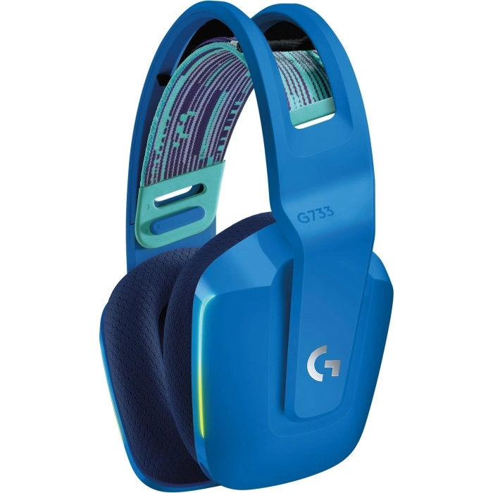 Logitech G733 голубой