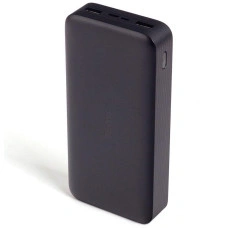 Xiaomi Redmi 18W Fast Charge 20000 мАч черный
