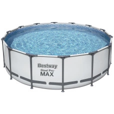 Бассейн каркасный Bestway Steel Pro Max 5612X, 427x122 см