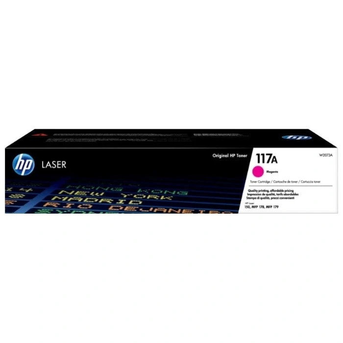 HP W2073A пурпурный