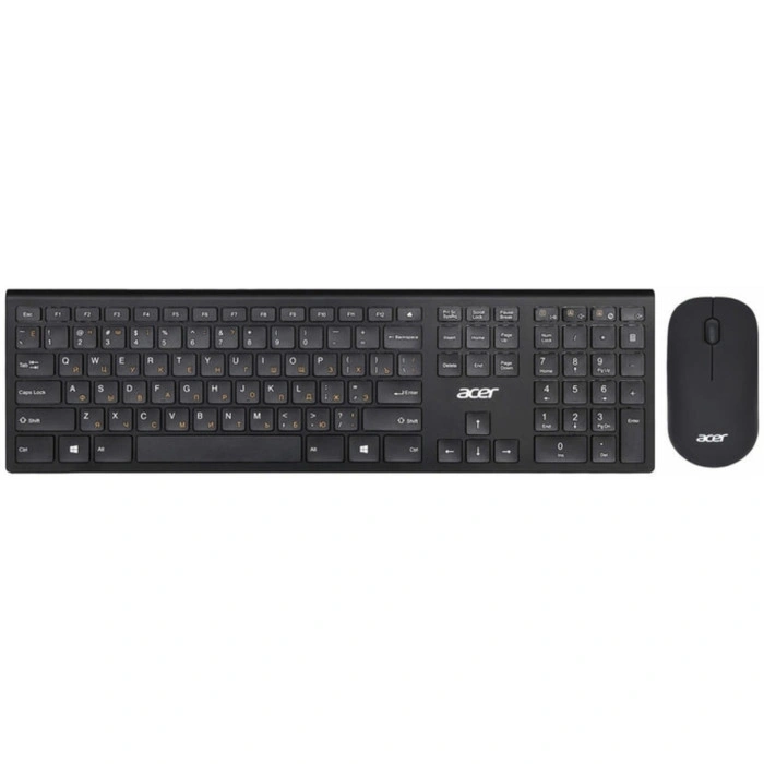 Acer OKR030 черный + мышь