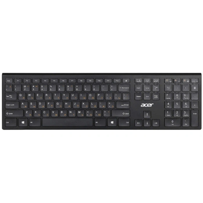 Acer OKR030 черный + мышь