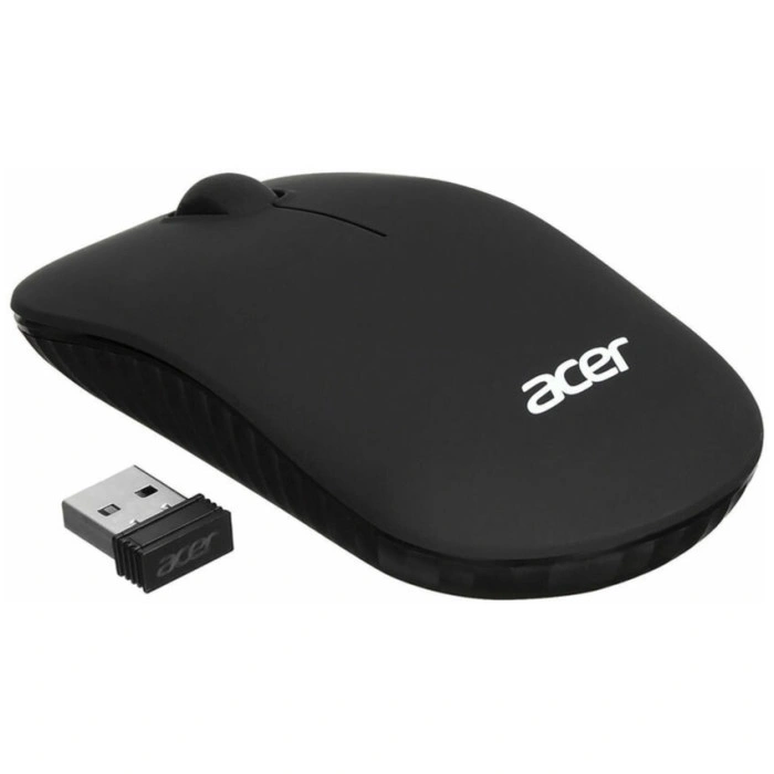 Acer OKR030 черный + мышь