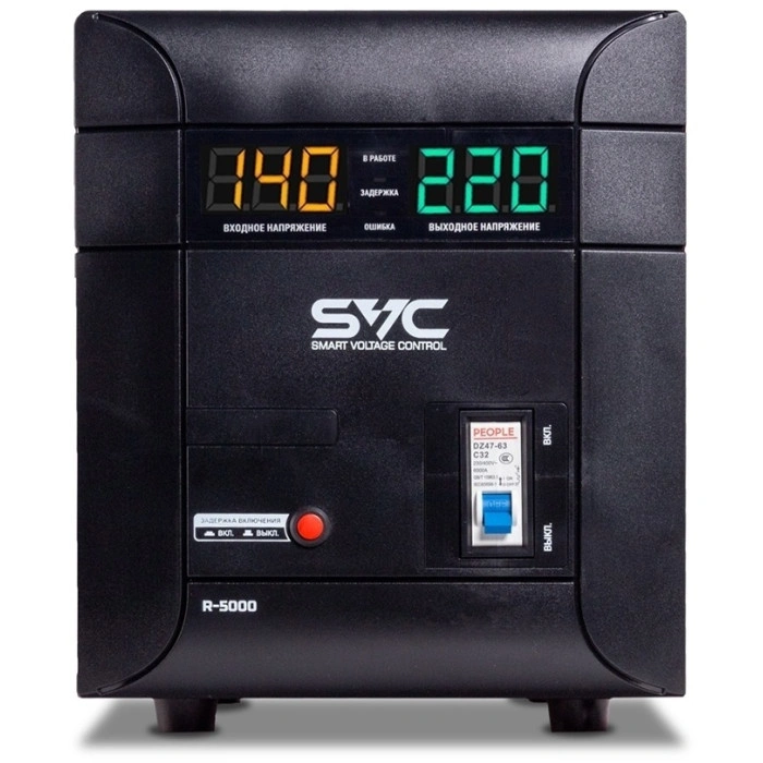 стабилизатор напряжения SVC R-5000