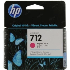 HP 712 3ED68A пурпурный (magenta)