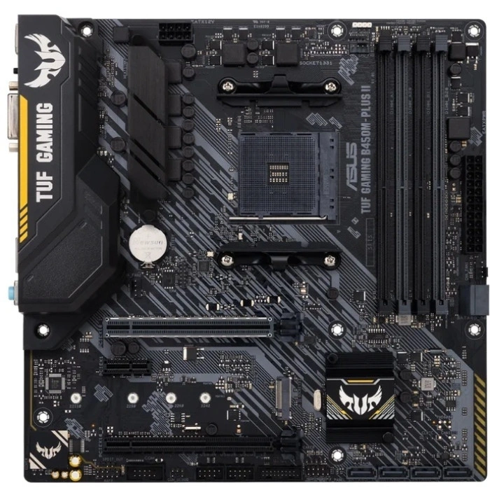 ASUS TUF GAMING B450M-PLUS II