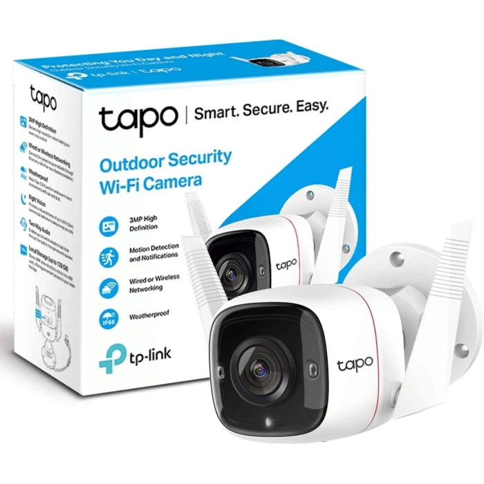 Камера видеонаблюдения TP-LINK Tapo C310 2304x1296