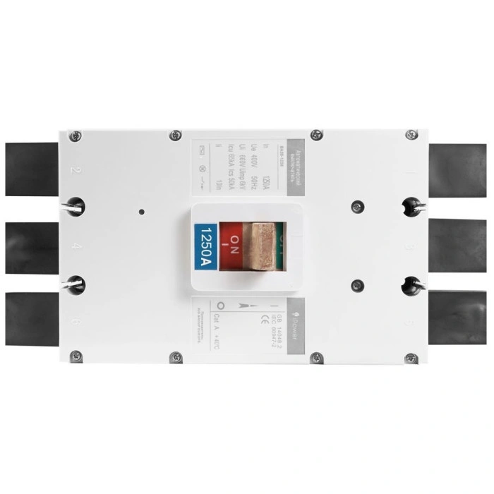 автоматический выключатель iPower ВА59-1250 3P 1250A