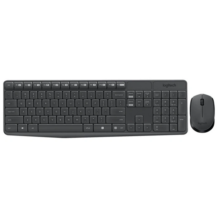 Logitech 920-007948 черный + мышь