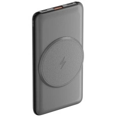 OLMIO QM-10 10000 мАч серебристый