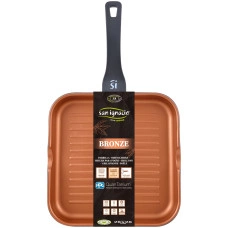 Сковорода гриль Bergner Bronze SG-6612 28 см