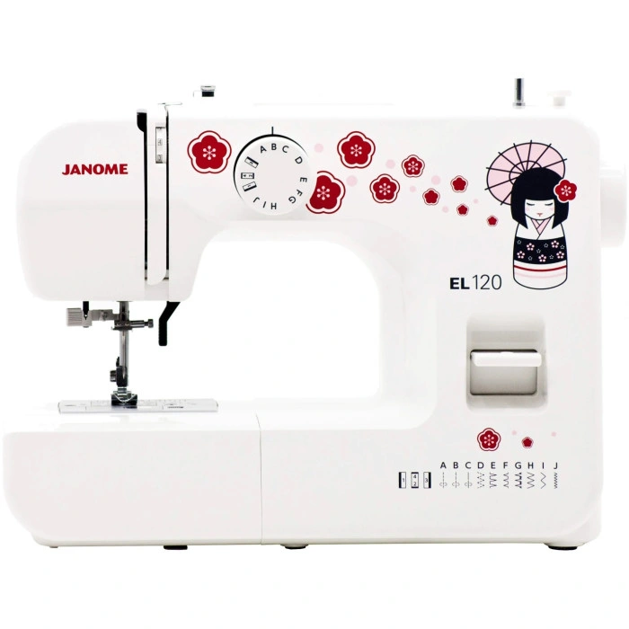 Janome EL120 белый