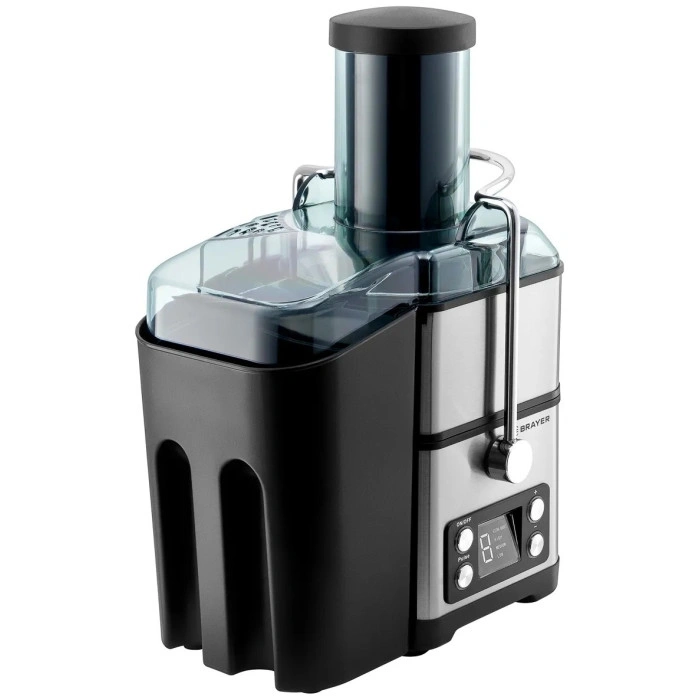 BRAYER BR1704 черный, серебристый