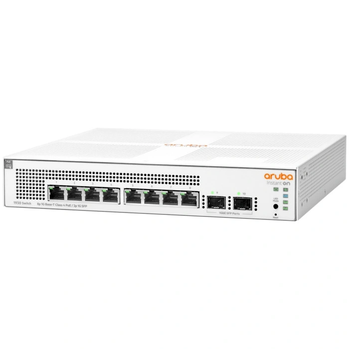 HP Aruba IOn 1930 8G 2SFP JL681A белый