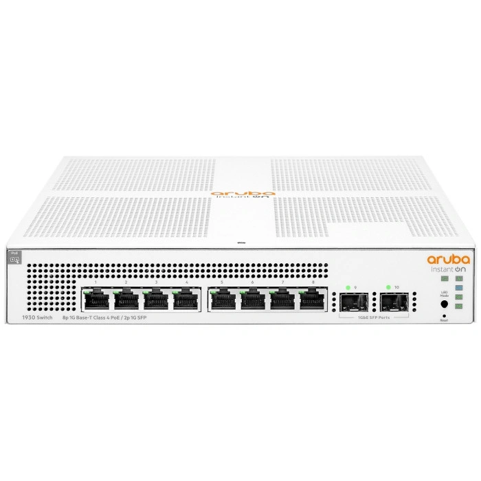 HP Aruba IOn 1930 8G 2SFP JL681A белый