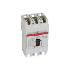Автоматический выключатель Legrand 27028 3П 100A DRX125 20kA термомагнитный<br>64657