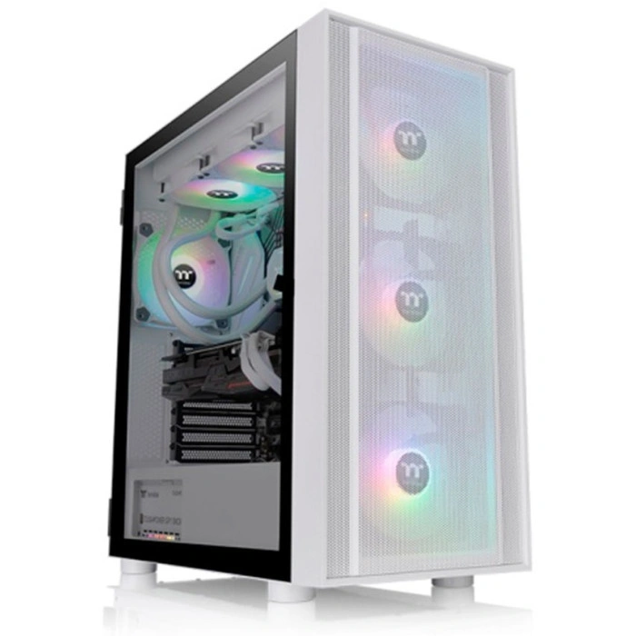 Thermaltake H570 TG ARGB Snow CA-1T9-00M6WN-01 белый
