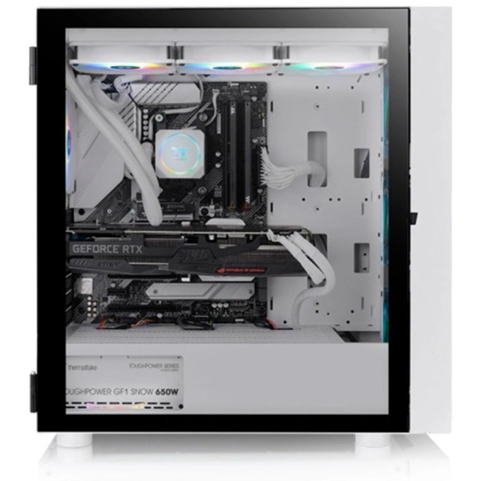 Thermaltake H570 TG ARGB Snow CA-1T9-00M6WN-01 белый