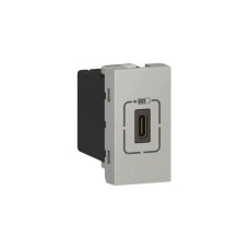 Розетка USB-C Legrand 079389 Mosaic<br>68254