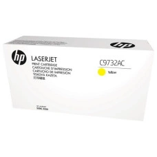 HP C9732AC желтый (yellow)