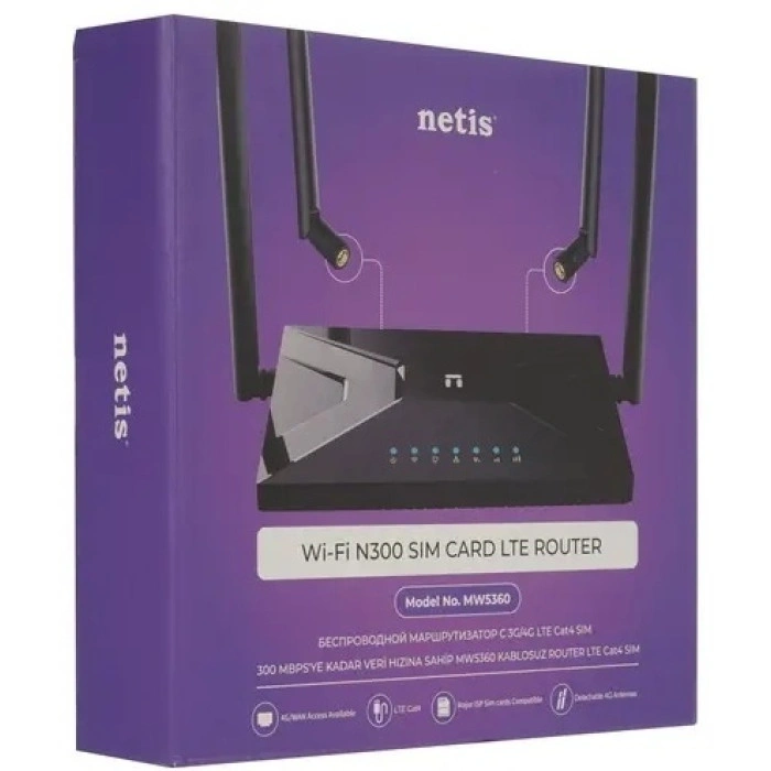 Wi-Fi роутер Netis MW5360