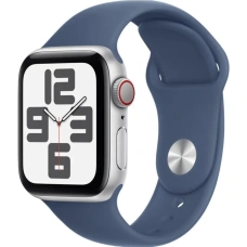 Apple Watch SE GPS Gen.2 2024 S/M 40 мм серебристый-синий