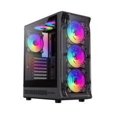 Компьютерный корпус Gamemax Starlight 2 AB Black без Б/П<br>72728