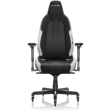 Игровое кресло Karnox COMMANDER, черный, белый