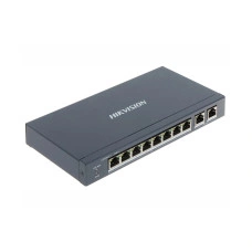 Коммутатор Hikvision DS-3E0310P-E/M(B)<br>75760