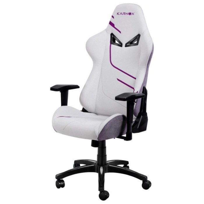 Игровое кресло Karnox Hero Genie Edition Purple, KX800109-GE, белый