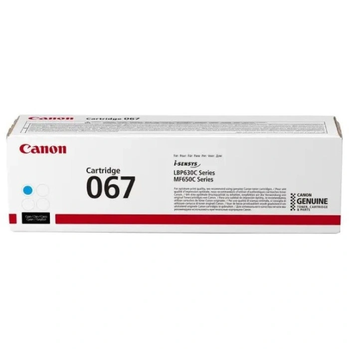 Canon 067 5101C002 голубой (cyan)