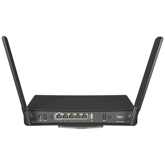 Wi-Fi роутер MikroTik hAP ax³ C53UiG+5HPaxD2HPaxD