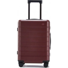 Чемодан Xiaomi NINETYGO Manhattan Frame Luggage 24"/66 л (1120) Beige поликарбонат 66 л бордовый