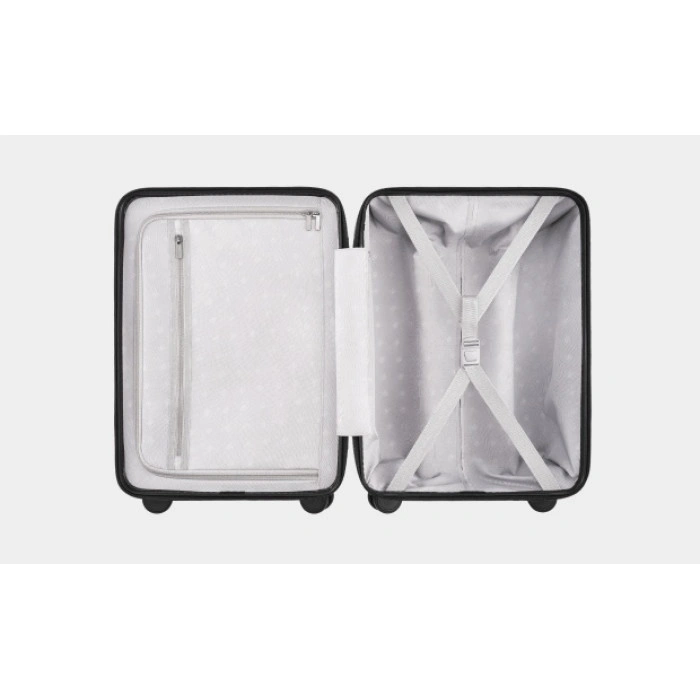 Чемодан Xiaomi NINETYGO Manhattan Frame Luggage 24"/66 л (1120) Beige поликарбонат 66 л бордовый