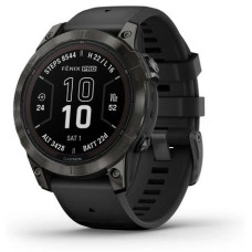 Garmin Fenix 7 Pro Sapph Solar черный