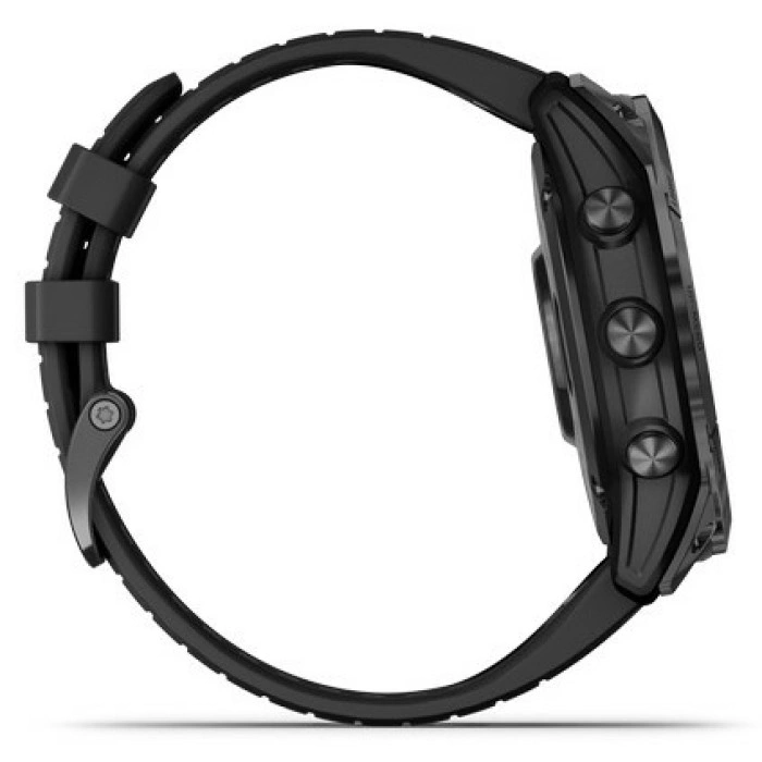 Garmin Fenix 7X Pro Sapph Solar черный