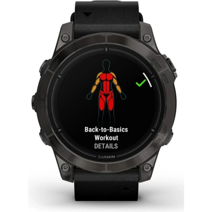 Garmin EPIX GEN 2 PRO 33 мм серый-черный