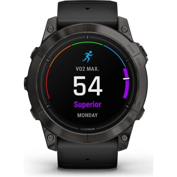 Garmin EPIX Gen 2 Pro Sapphire серый-черный