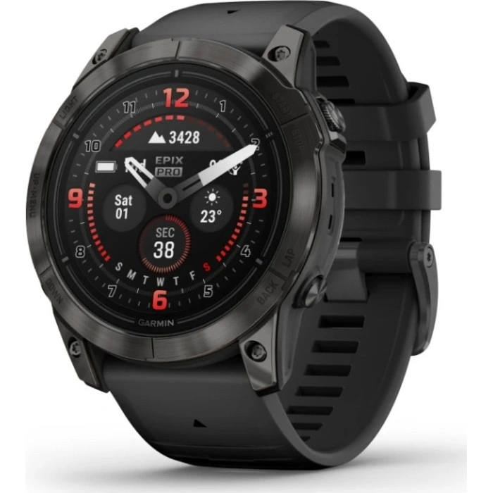Garmin EPIX Gen 2 Pro Sapphire серый-черный